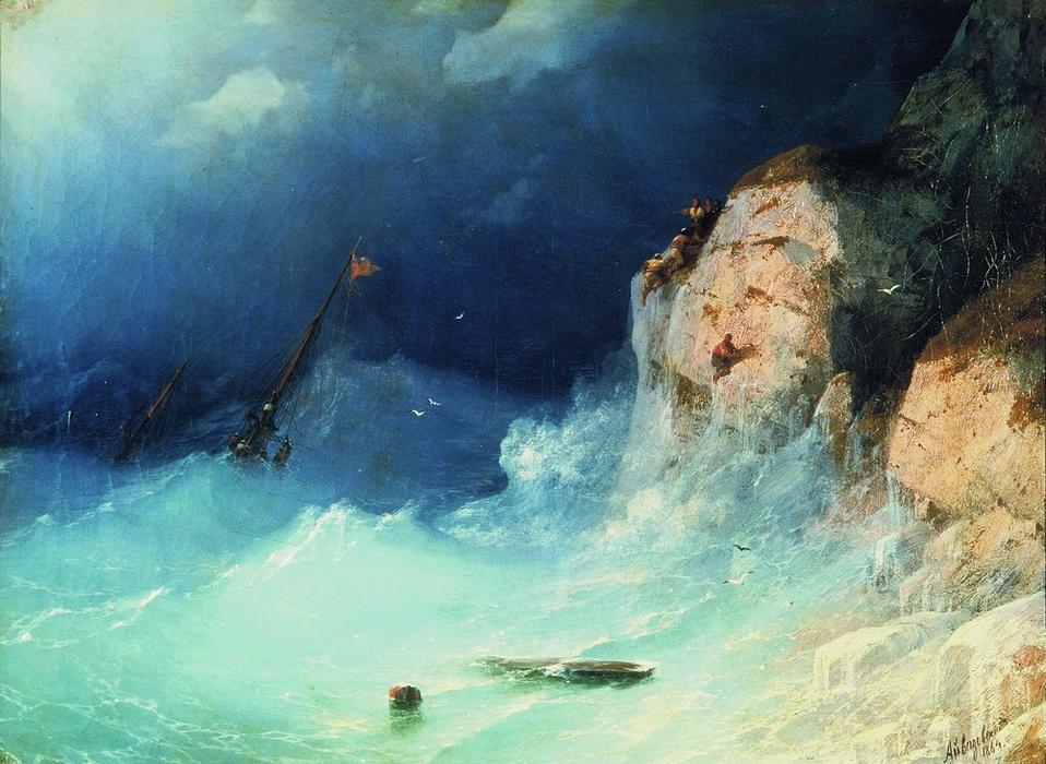 The Shipwreck — アイヴァゾフスキー