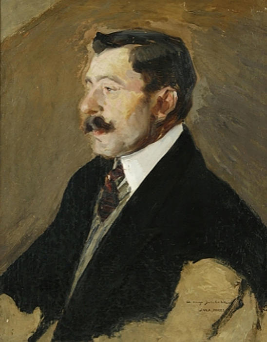 Retrato De Hombre — Julio Vila Prades