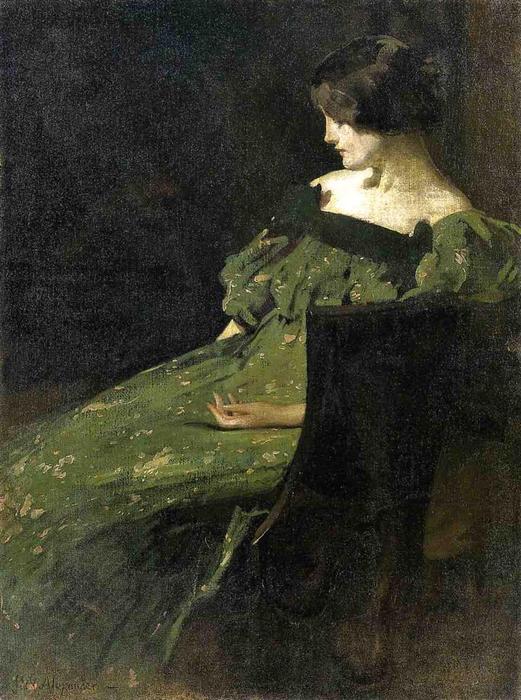 Juliette (also Known As The Green Girl) — John White Alexander