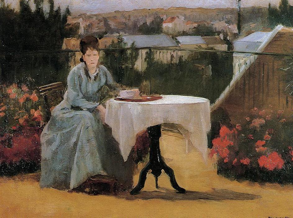 Afternoon Tea (aka On The Terrace) — Eva Gonzalès