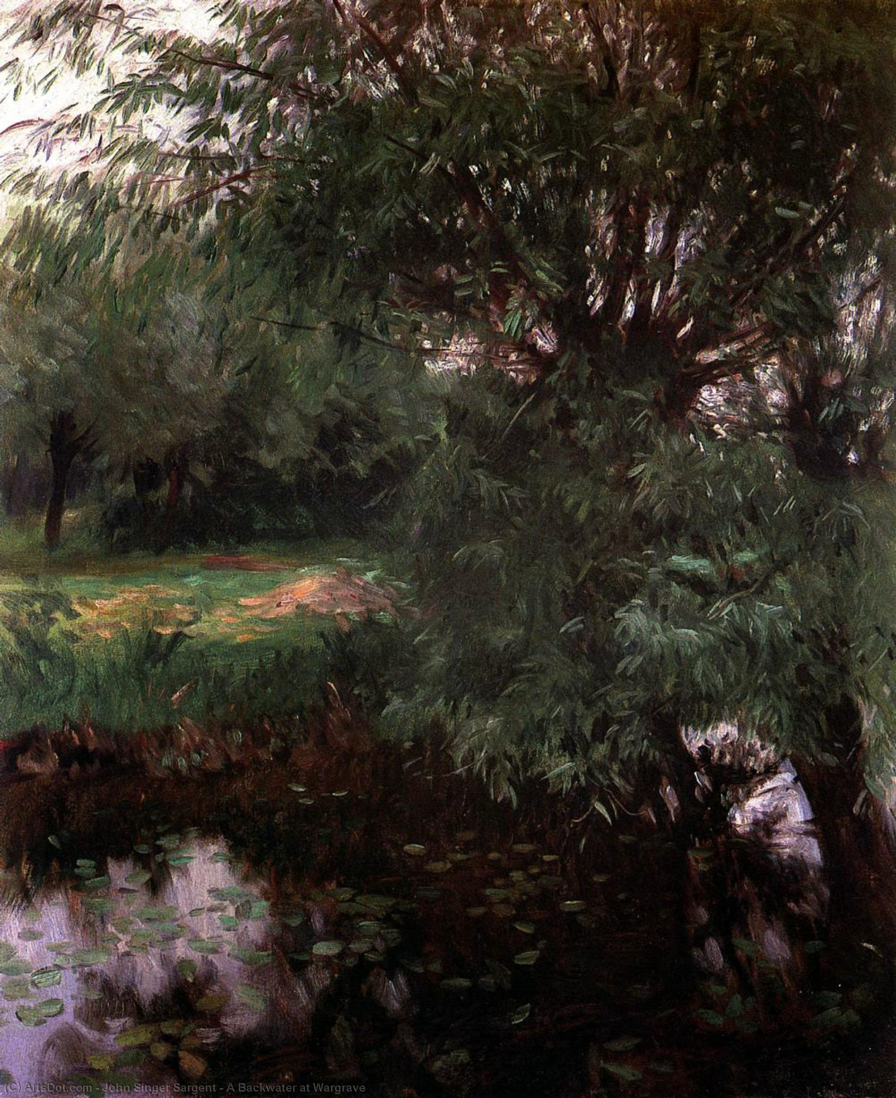 A Backwater At Wargrave — ジョン・シンガー・サージェント