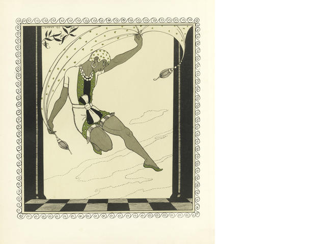 Designs On The Dances Of Vaslav Nijinsky — Georges Barbier