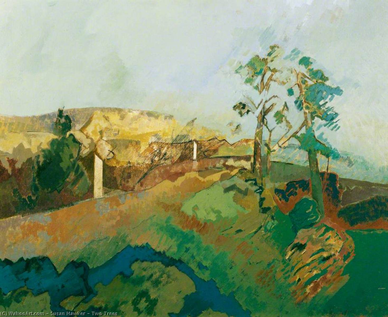 Two Trees — Susan Hawker