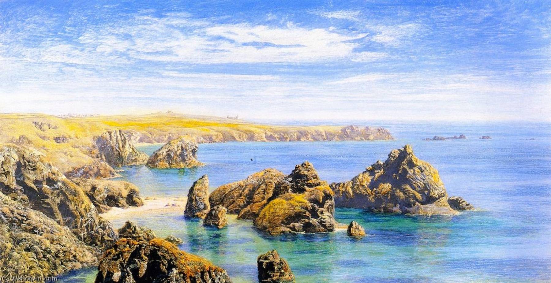 The Lizard — John Edward Brett