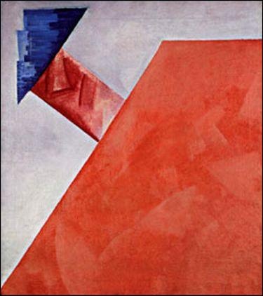 Non-objective Composition — Olga Rosanowa