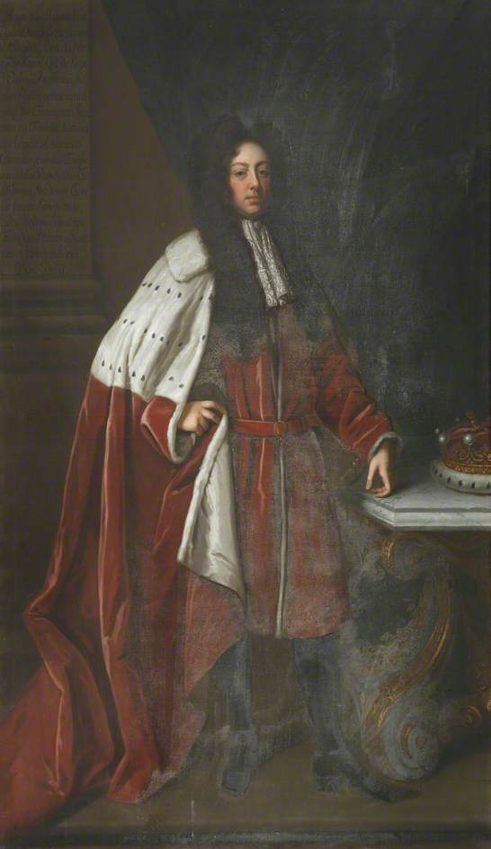 James Bertie (c.1653–1699), 1st Earl Of Abingdon — Michael Dahl