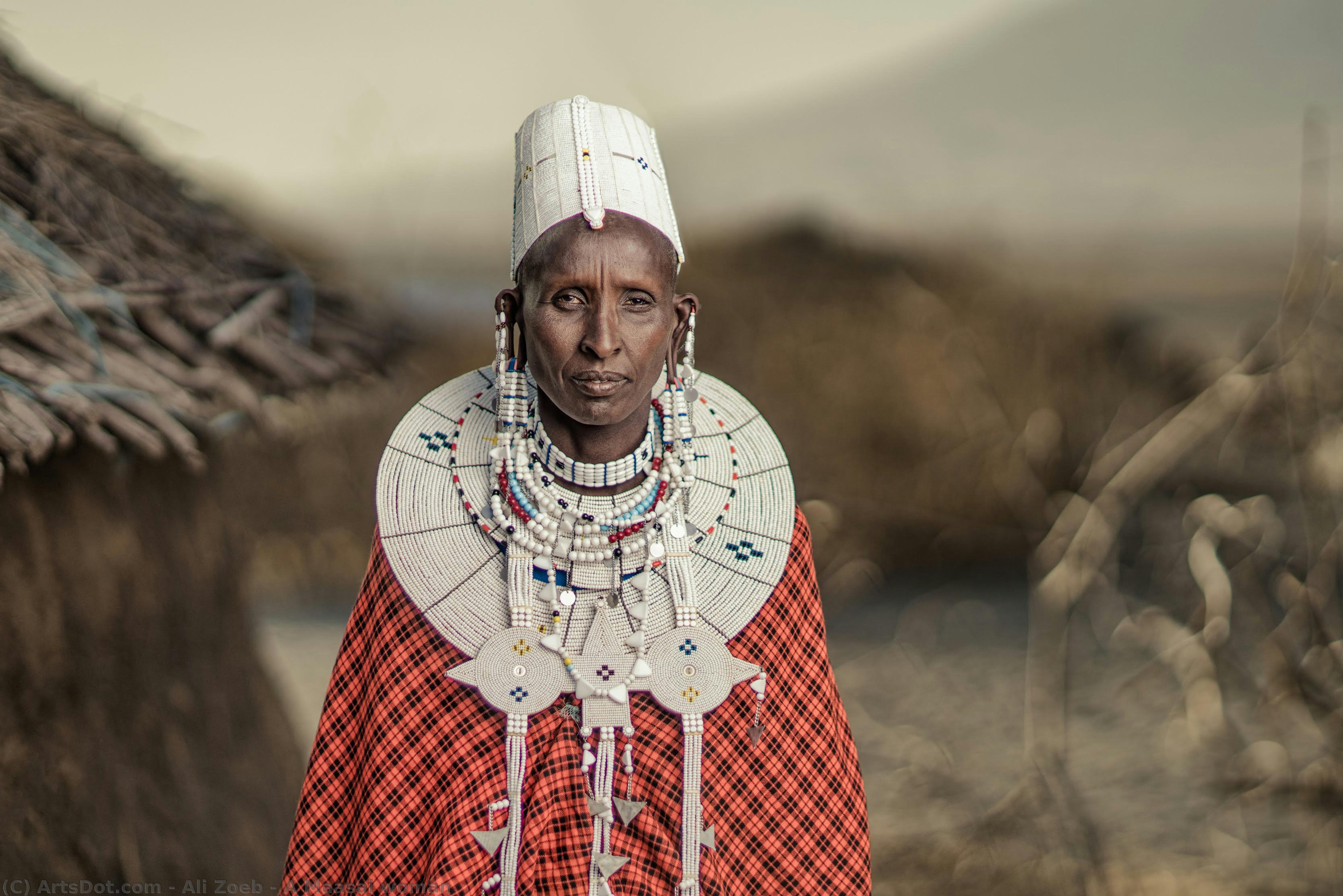 A Maasai Woman — Ali Zoeb