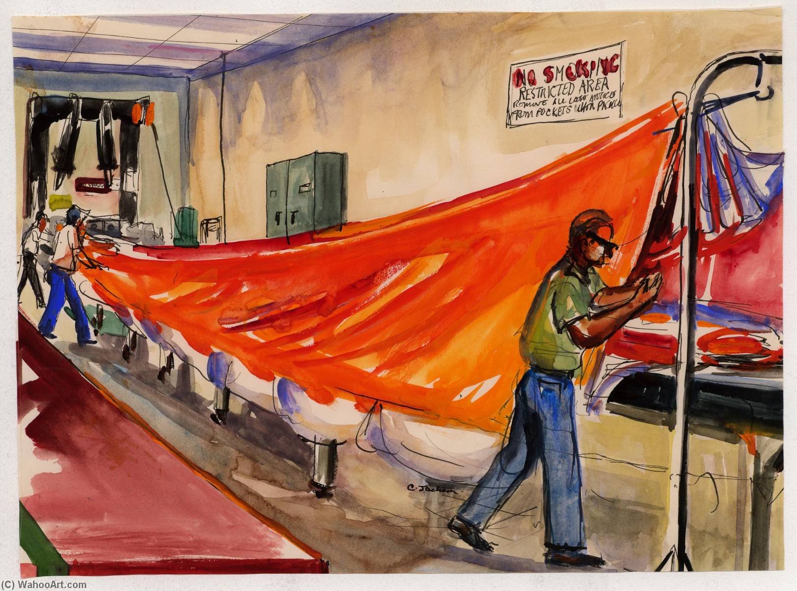 Checking The Parachute — Chrystal Jackson