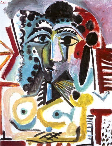 Woman's Bust — Pablo Picasso