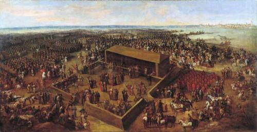English Wettin's Election As Polish King Polski Elekcja Wettina Na Króla Polskiego Alternative Title(s) English The Free Election Of Augustus Ii At Wola, Outside Warsaw, In 1697 Polski Elekcja Augusta Ii Sasa Na Woli Pod Warszawą W Dniu 27 Ix 1697 — Jean Pierre Norblin
