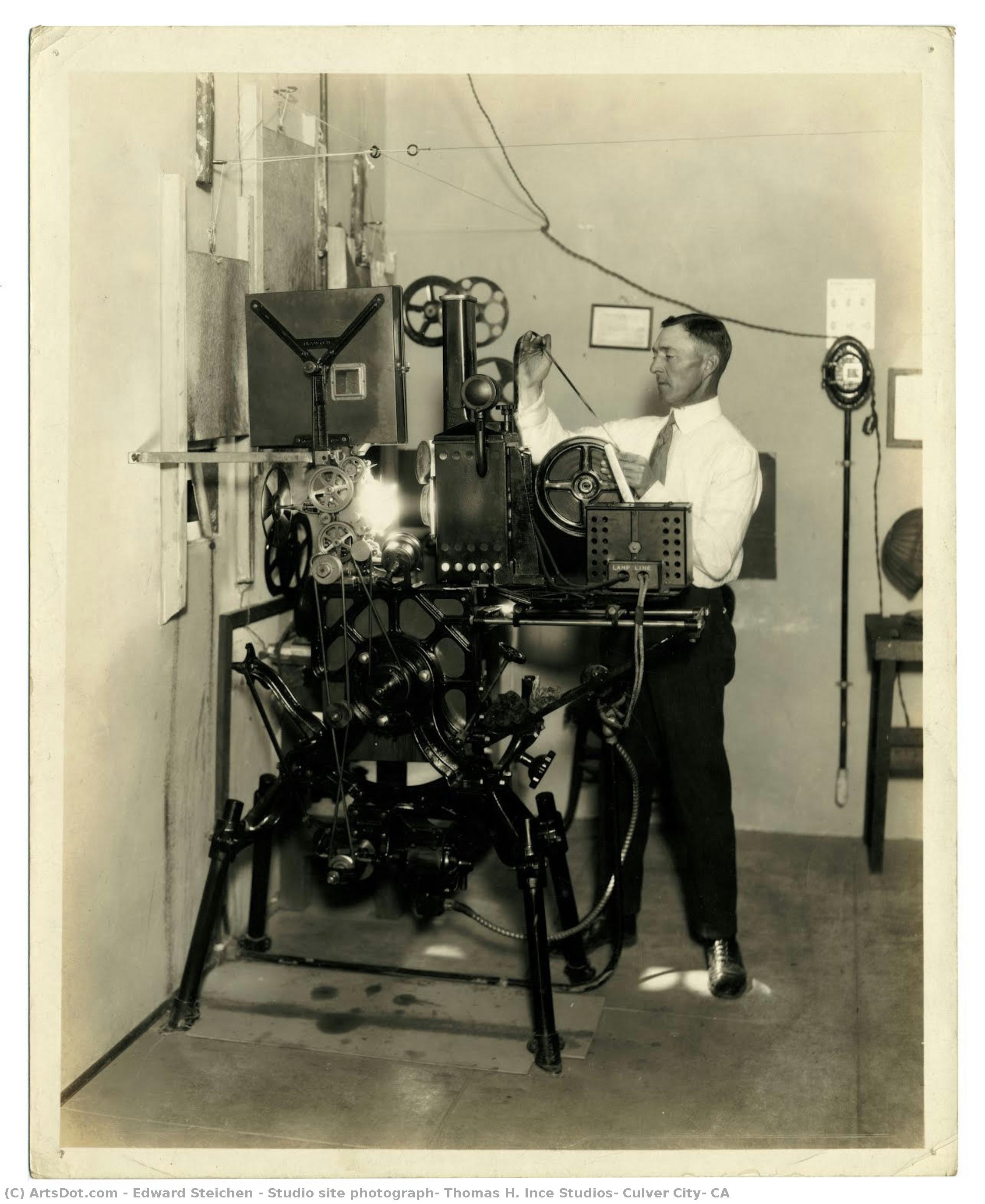 Studio Site Photograph, Thomas H. Ince Studios, Culver City, Ca — エドワード・スタイケン