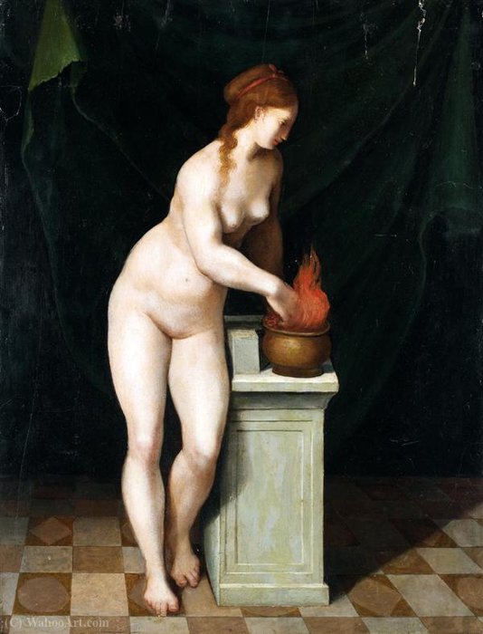 Writ Of Fire — Georg Pencz