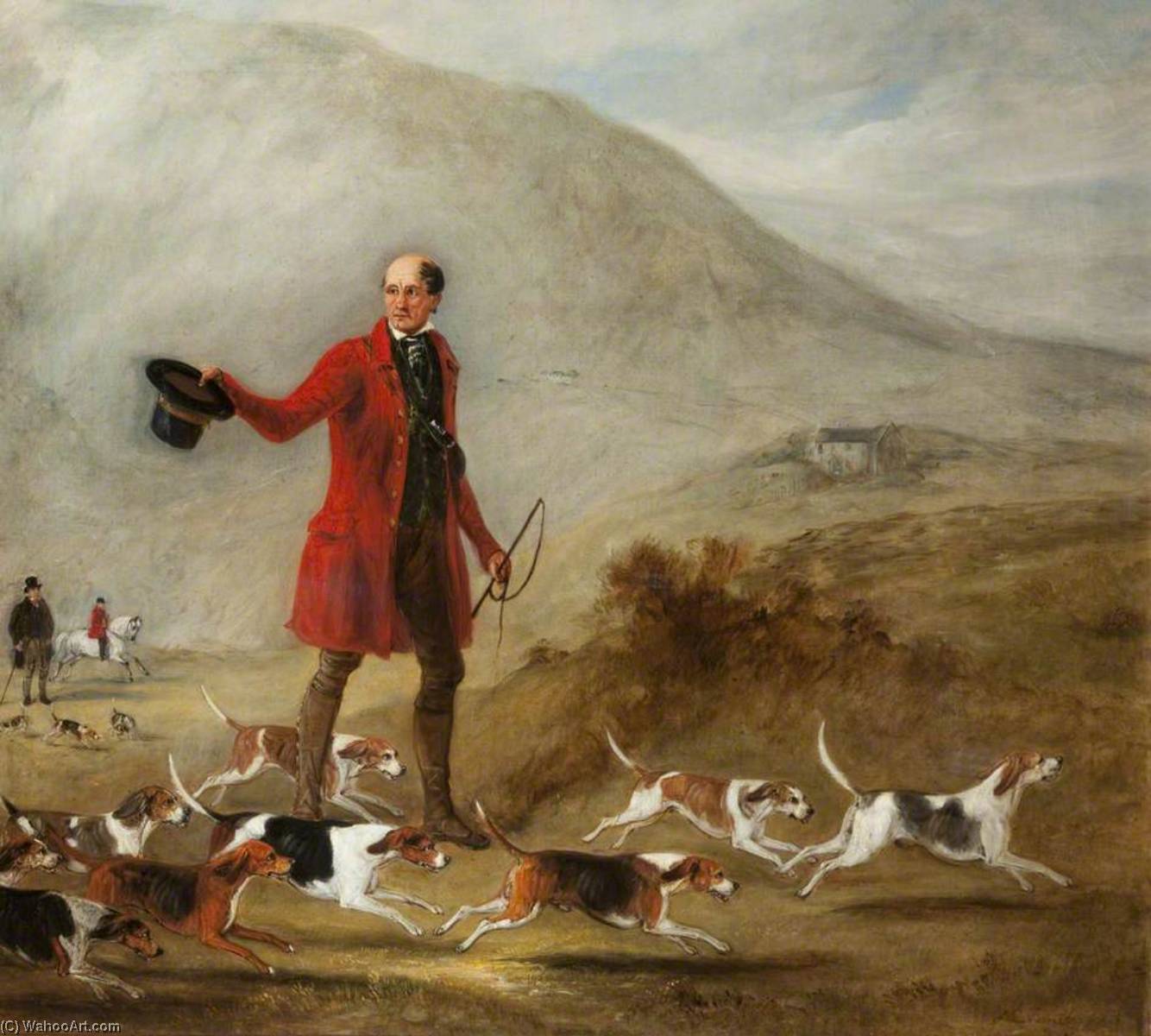 The Rossendale Hunt — John Ferneley, Snr