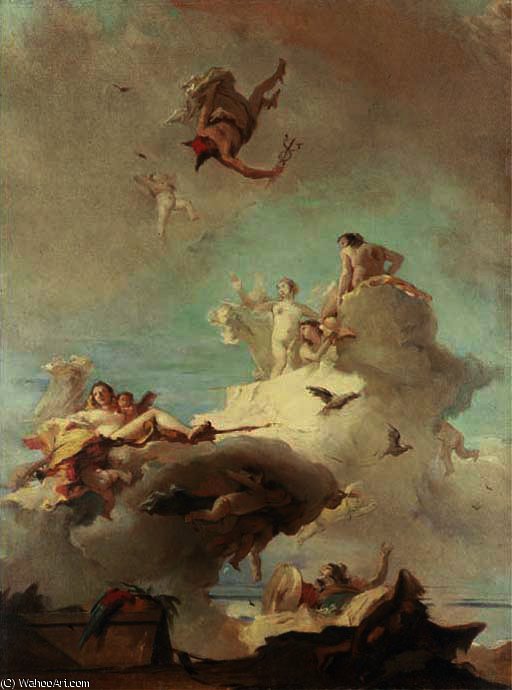 The Triumph Of Venus — Giambattista Tiepolo