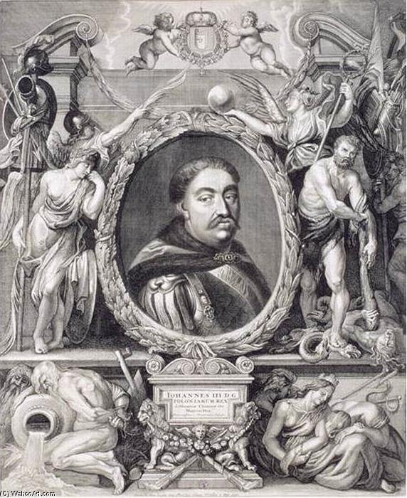 Jan Sobieski Iii , King Of Poland — Johannes De Ram