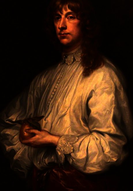 James Stuart, 1st Duke Of Richmond And 4th Duke Of Lennox, As Paris — Sir Anthony Van Dyck