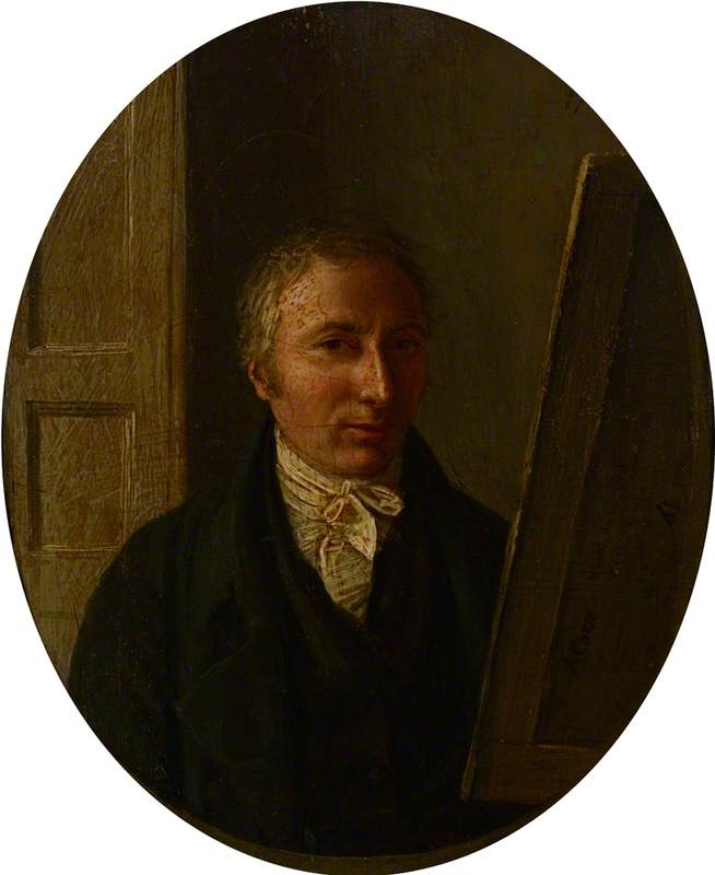 Alexander Carse (c.1770–1843), Artist, Self Portrait — Alexander Carse