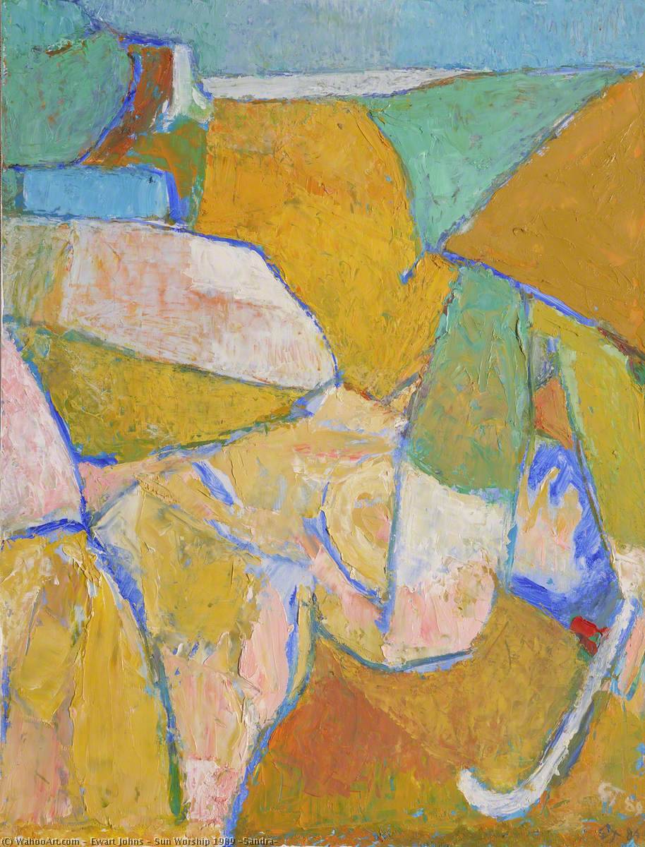 Sun Worship 1989 (sandra) — Ewart Johns