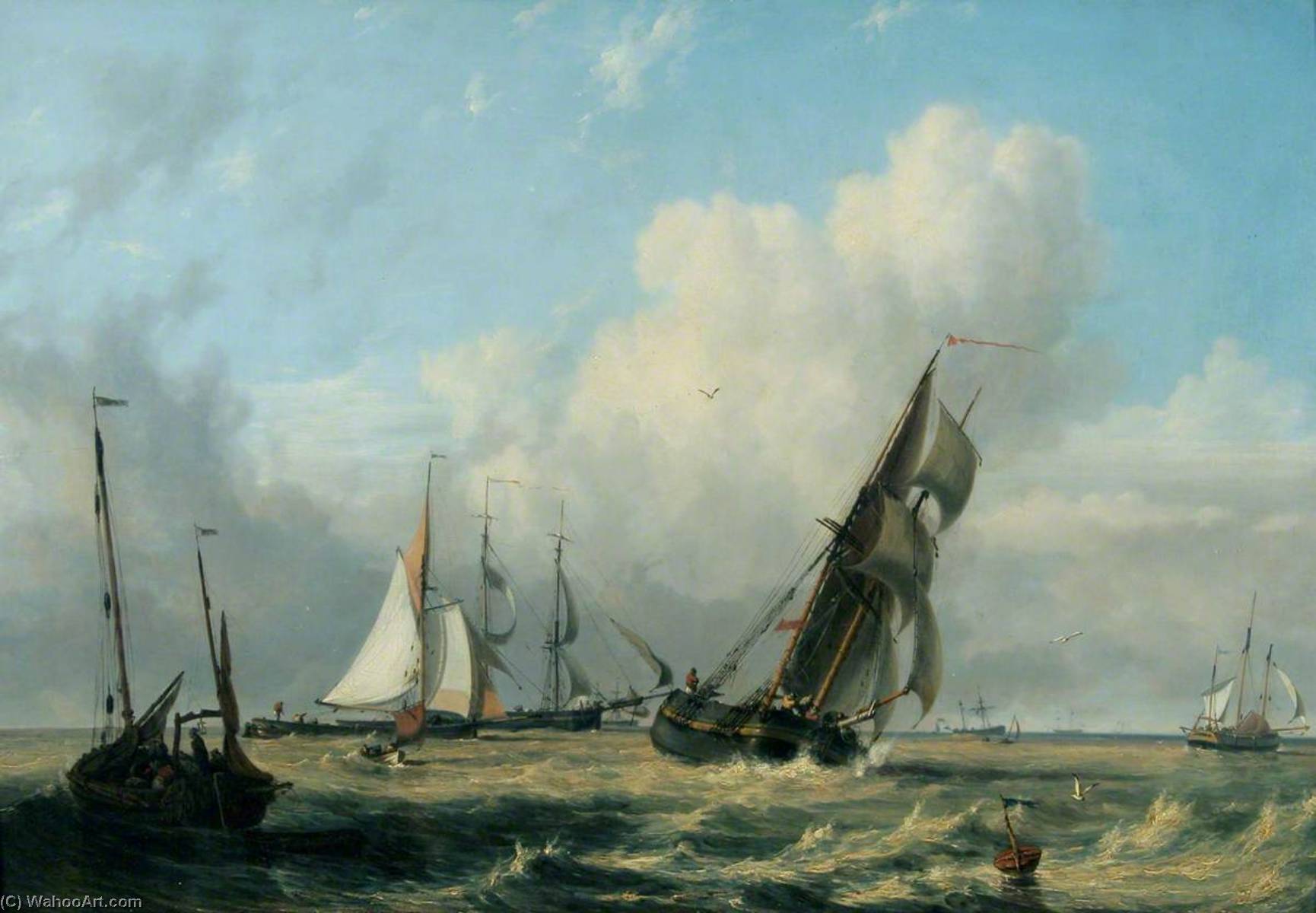 A Fresh Breeze — Joseph Stannard