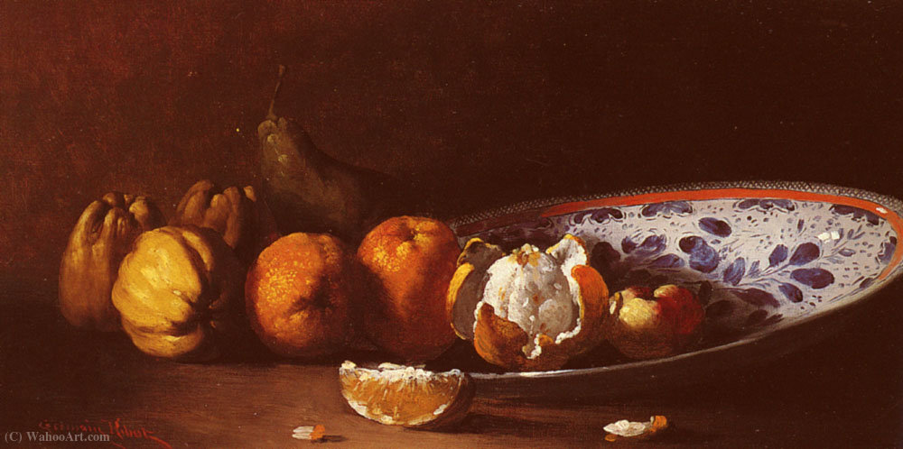A Still Life With Fruits — Germain Ribot
