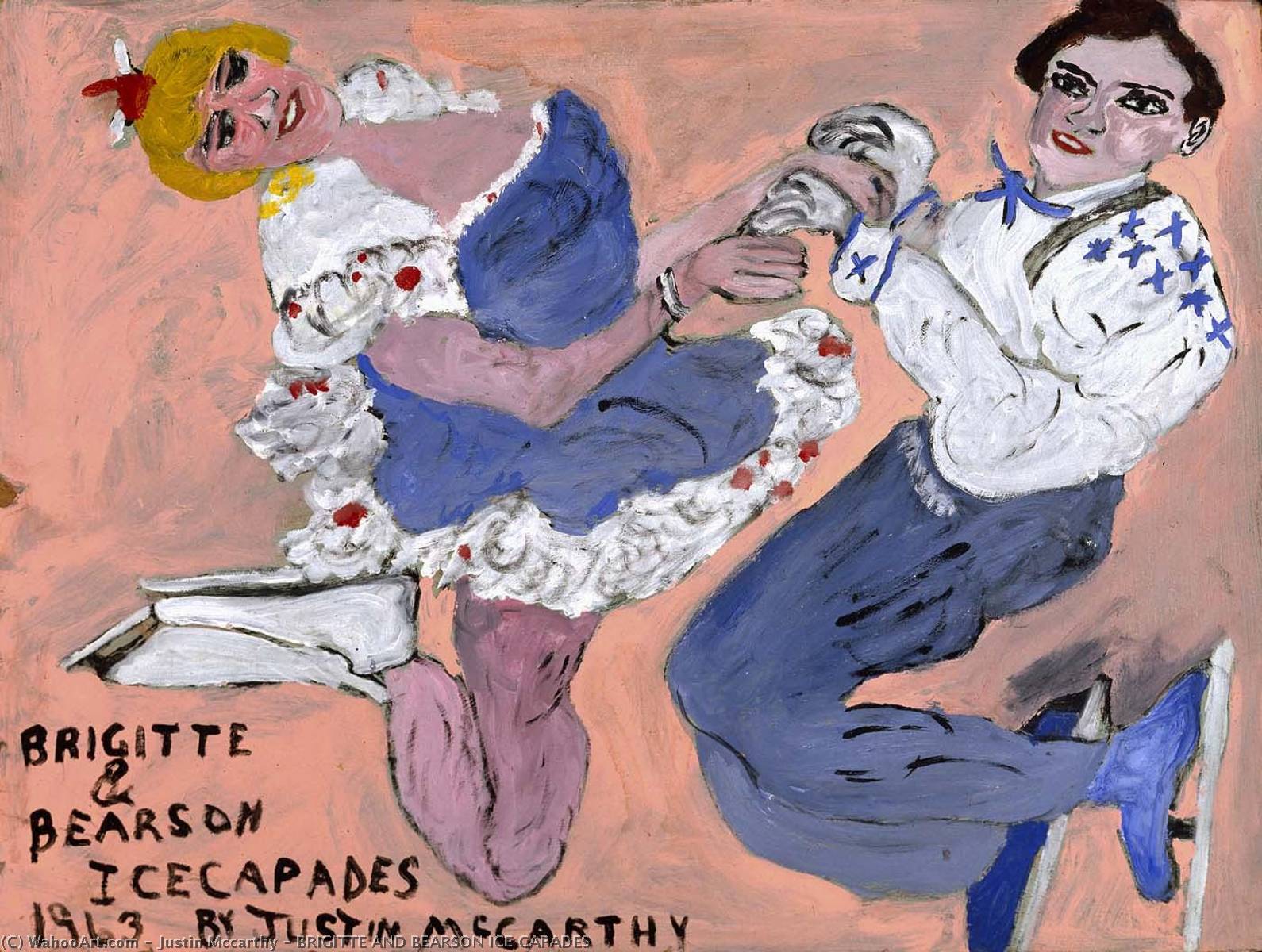 Brigitte And Bearson Ice Capades — Justin Mccarthy