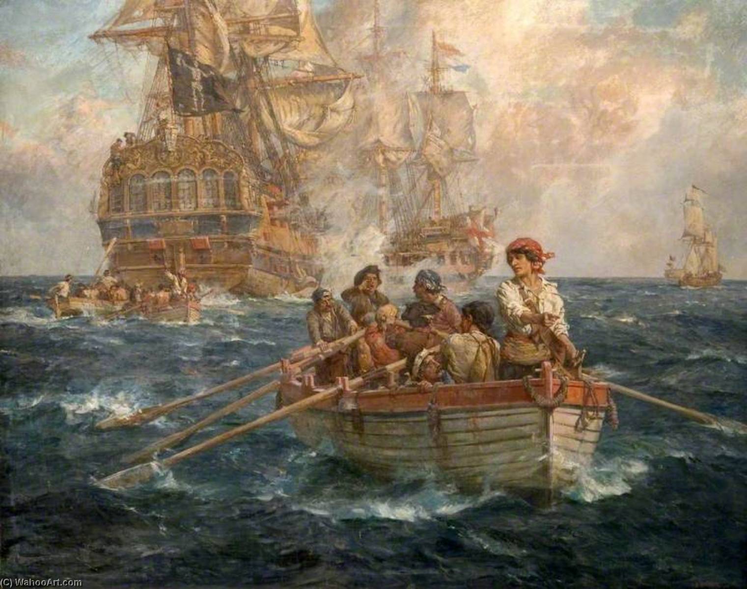 The Whelp Of The 'black Rover' — Bernard Finnigan Gribble