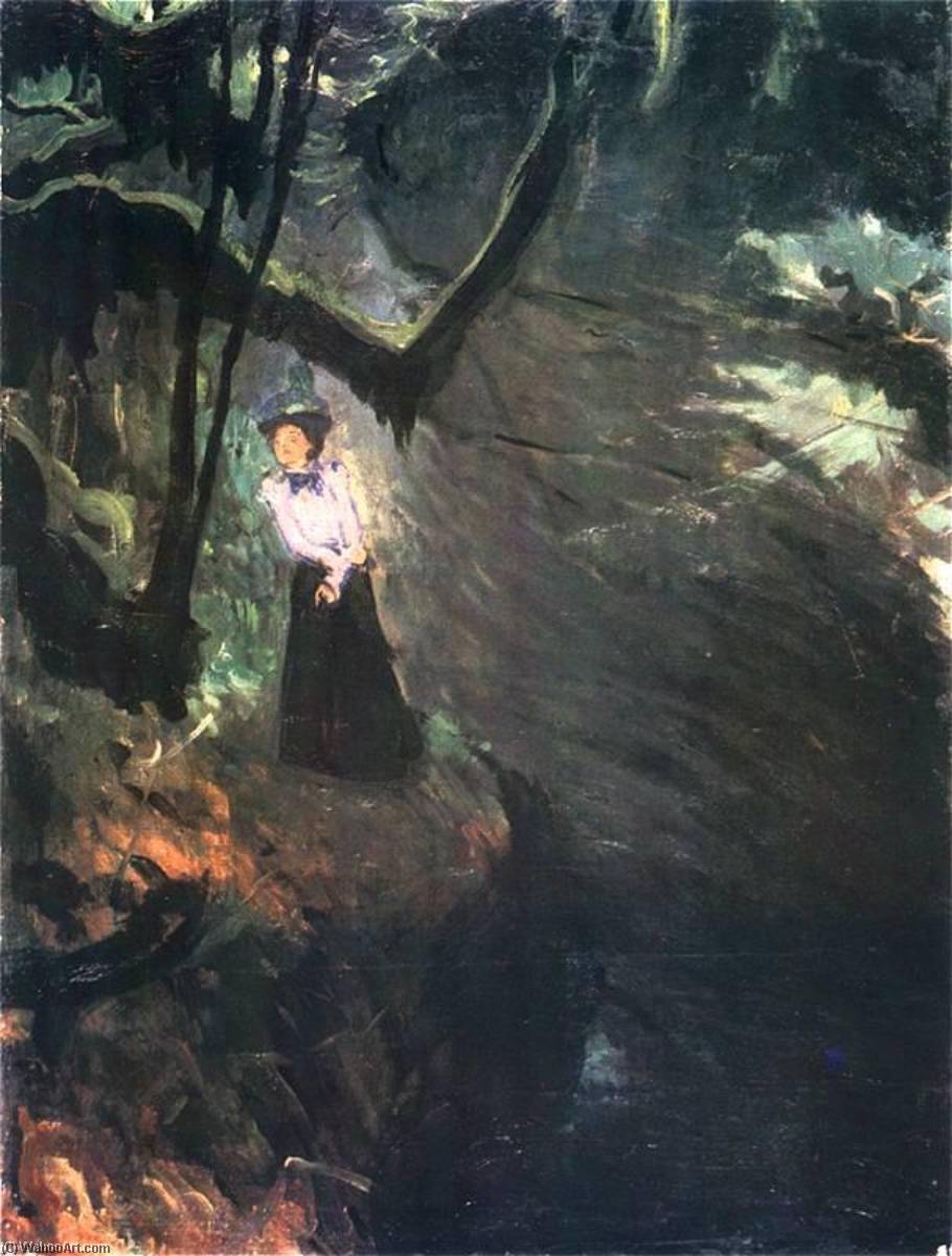 La Gorge D'areuse — Józef Mehoffer