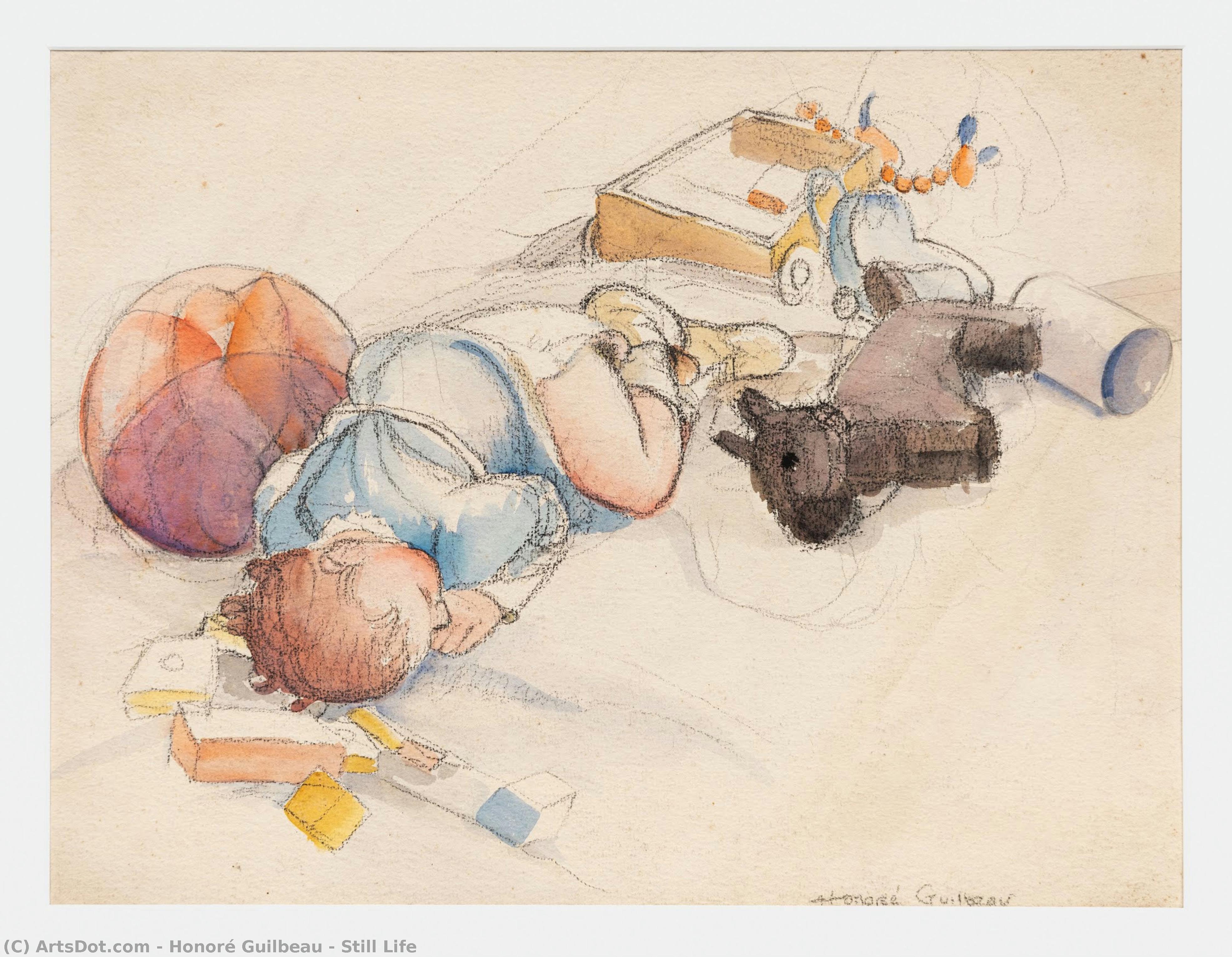 Still Life — Honoré Guilbeau