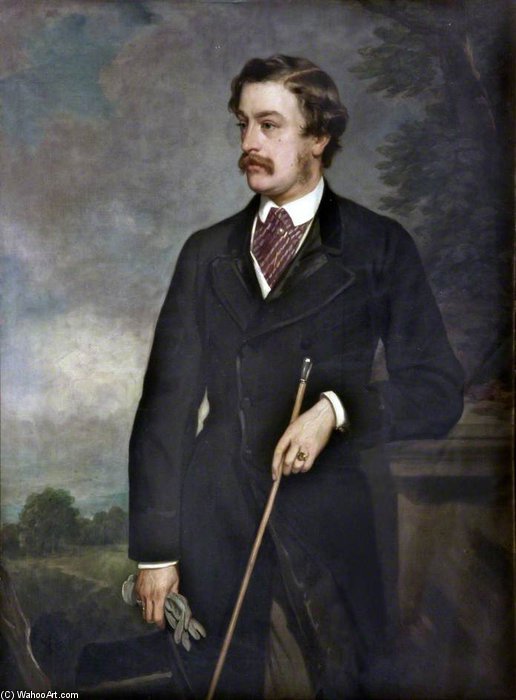 The 4th Earl Of Sefton As A Young Man — Sir Francis Grant