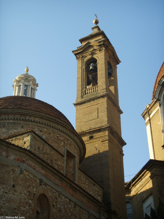 Campanile Di San Lorenzo — Ferdinando Ruggieri