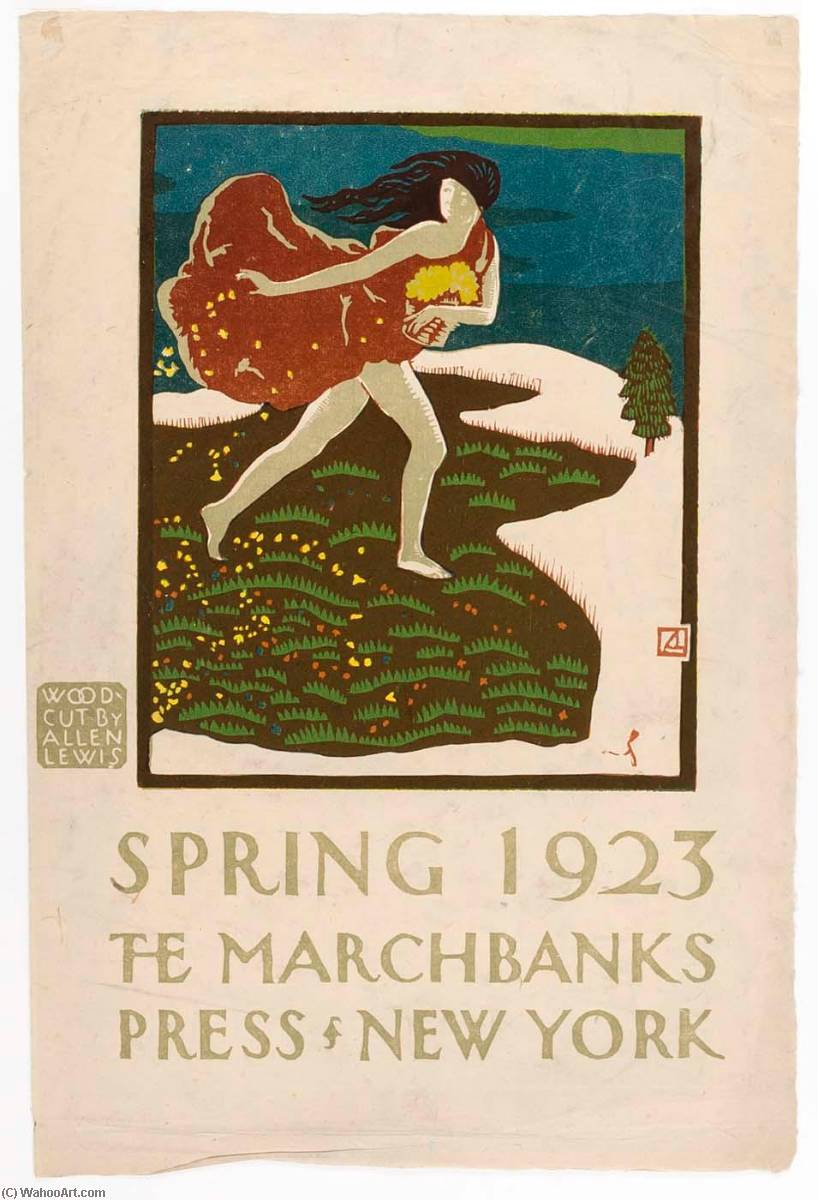 Spring (marchbanks Poster) — Allen Lewis