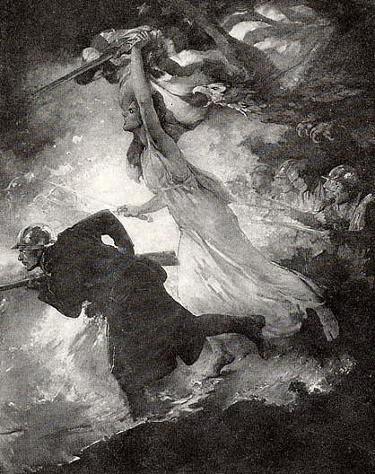 Carry On, (painting) — Edwin Howlan