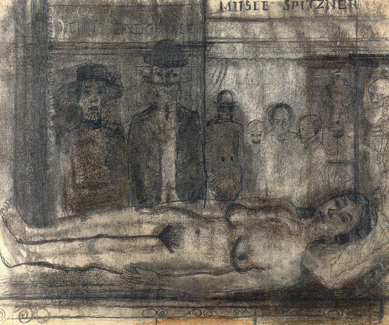 The Spitzner Museum's Sleeping Venus — Paul Delvaux