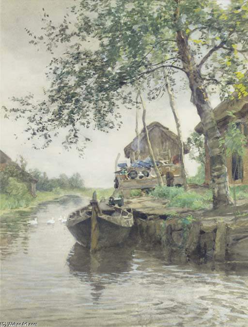 Woning Aan 't Water - Activities By The Water, Giethoorn — Willem Bastiaan Tholen