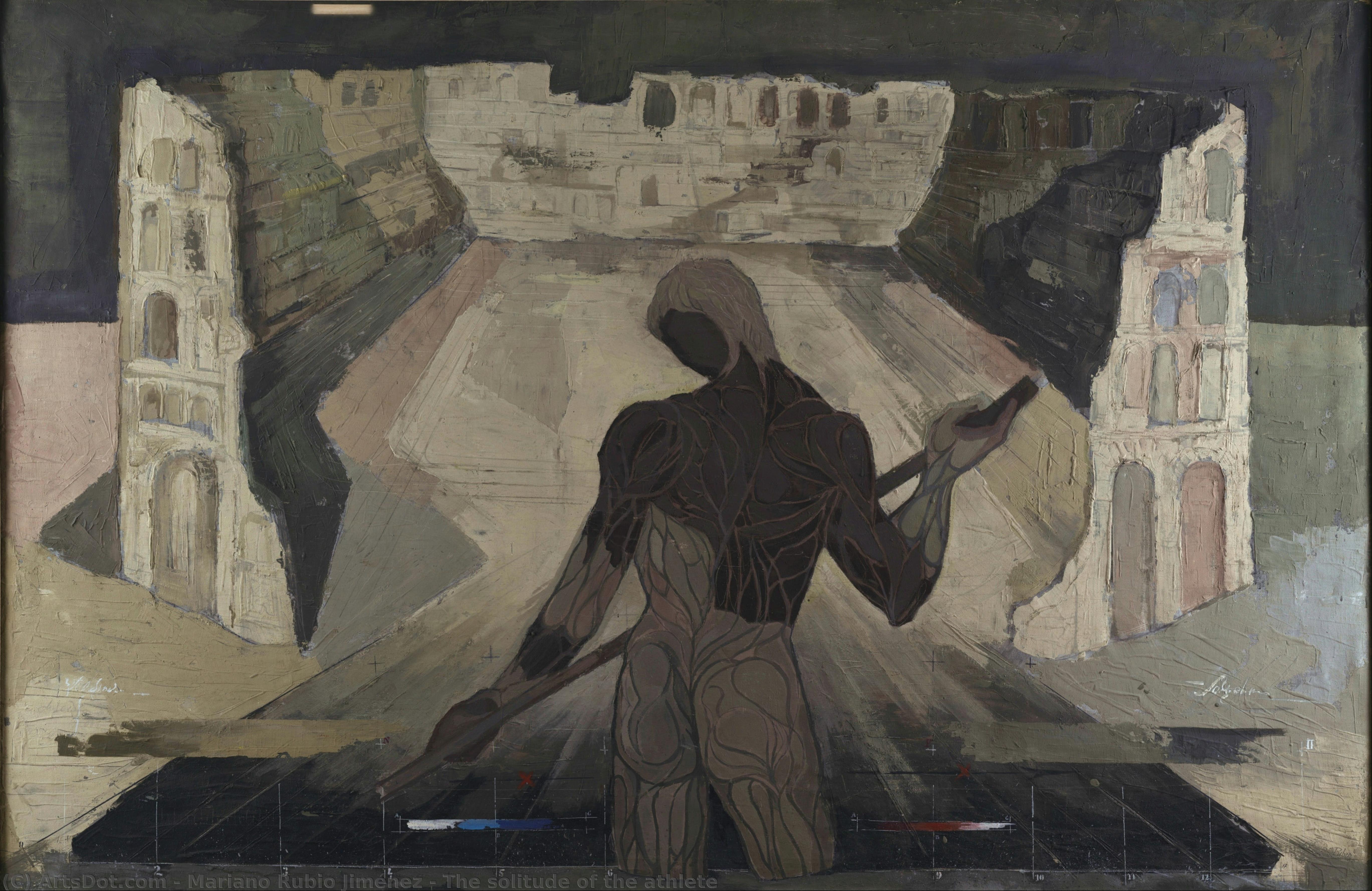 The Solitude Of The Athlete — Mariano Rubio Jiménez