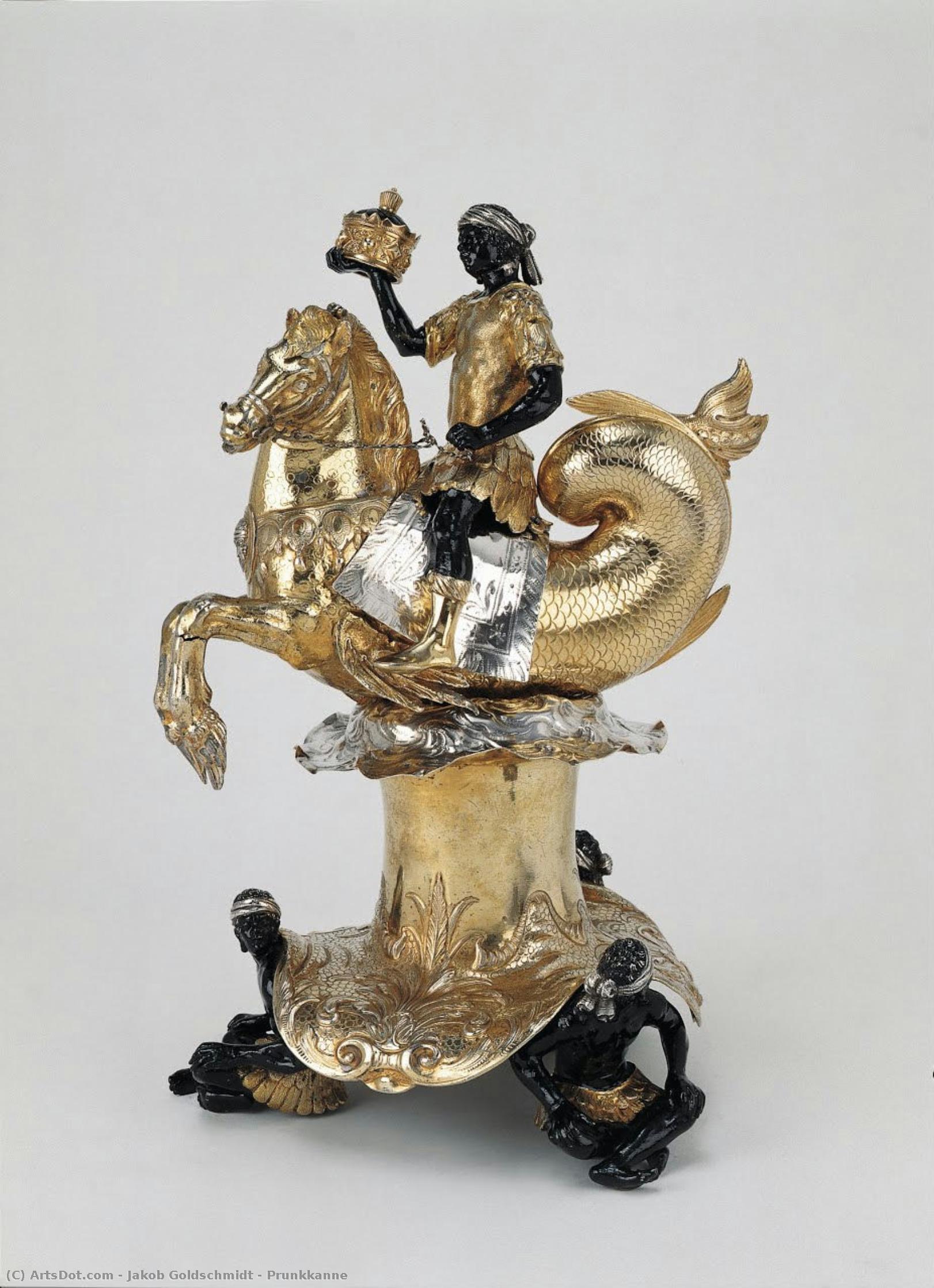 Prunkkanne — Jakob Goldschmidt