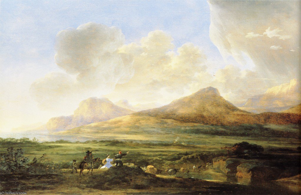 Asselijn - (50riverbank) — Jan Asselijn