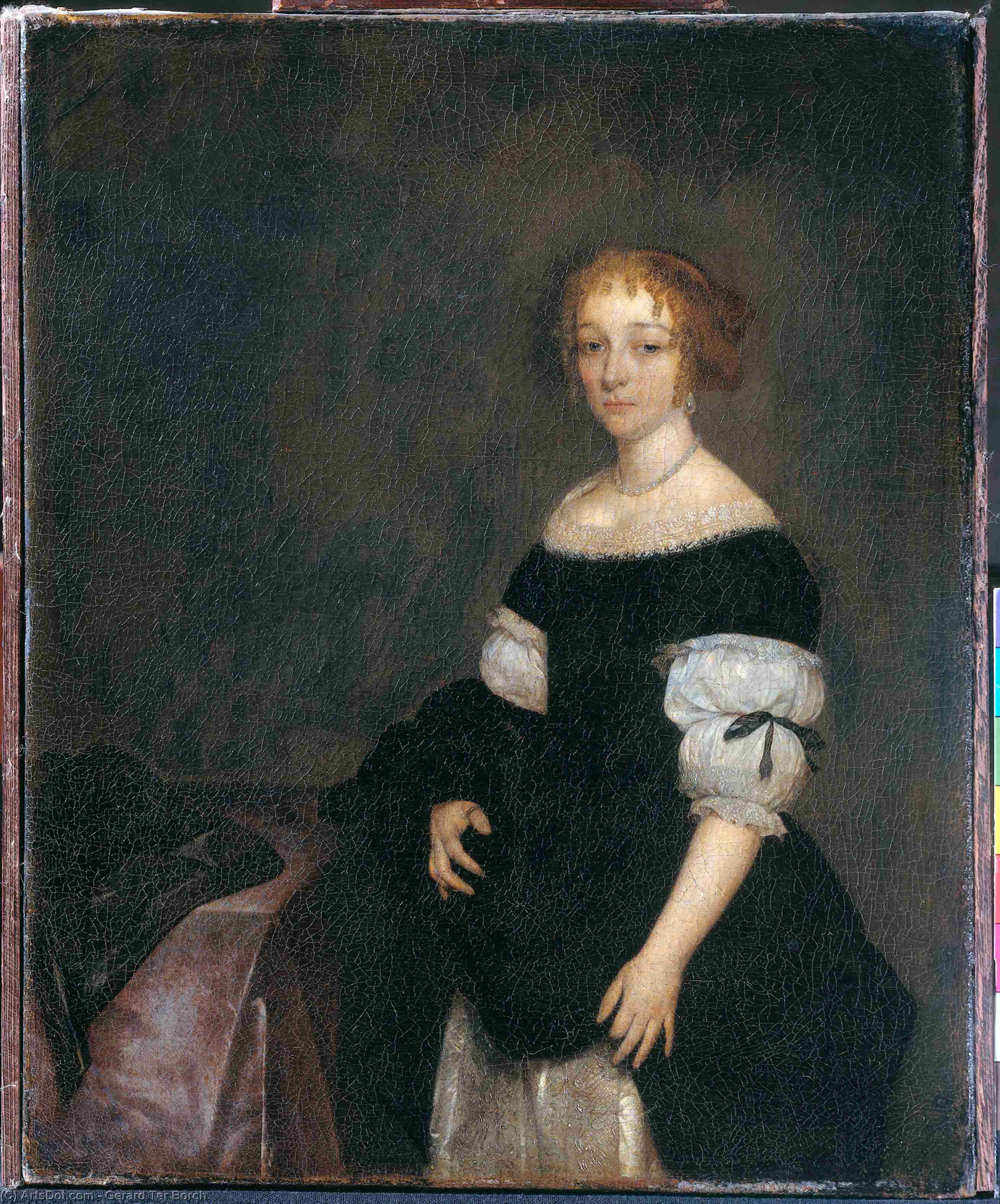 Aletta Pancras — Геррит Тер Борх