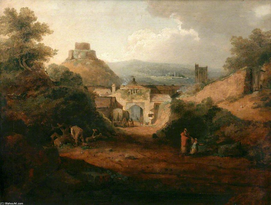 Launceston Castle — Сэмюэль Прут