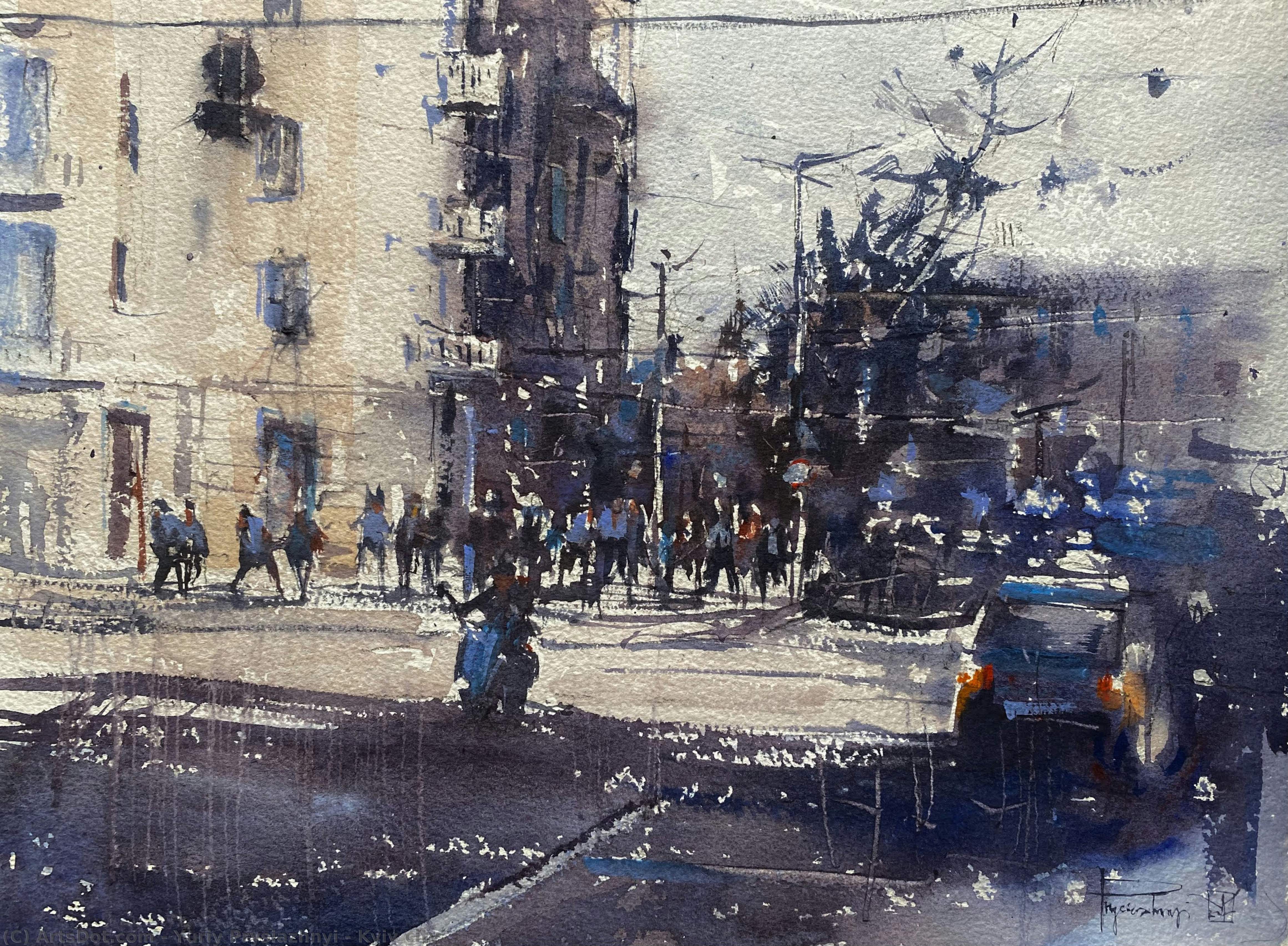 Kyiv City — Yuriy Prysiazhnyi