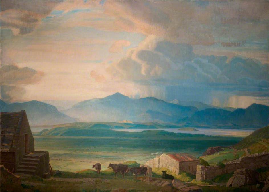 The Snowdon Range — Charles March Gere