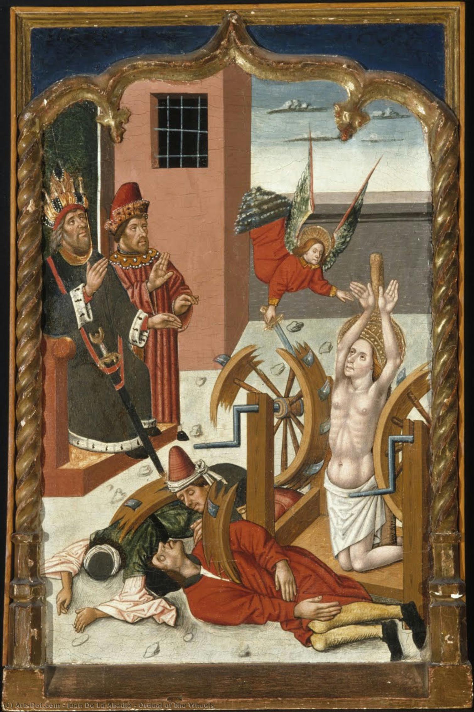 Ordeal Of The Wheels — Juan De La Abadia