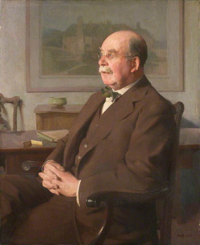 Sir (edward) Guy Dawber — Gerald Festus Kelly