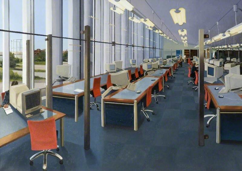 The Search Room At Essex Record Office — Robert Priseman