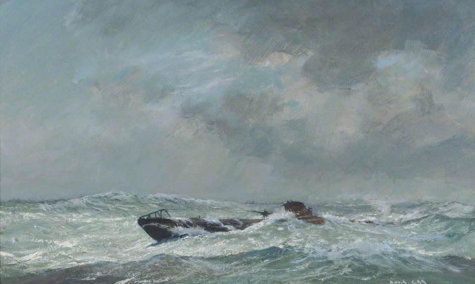 The 1943 Climax Of The Atlantic Convoy War No.1 — Charles David Cobb