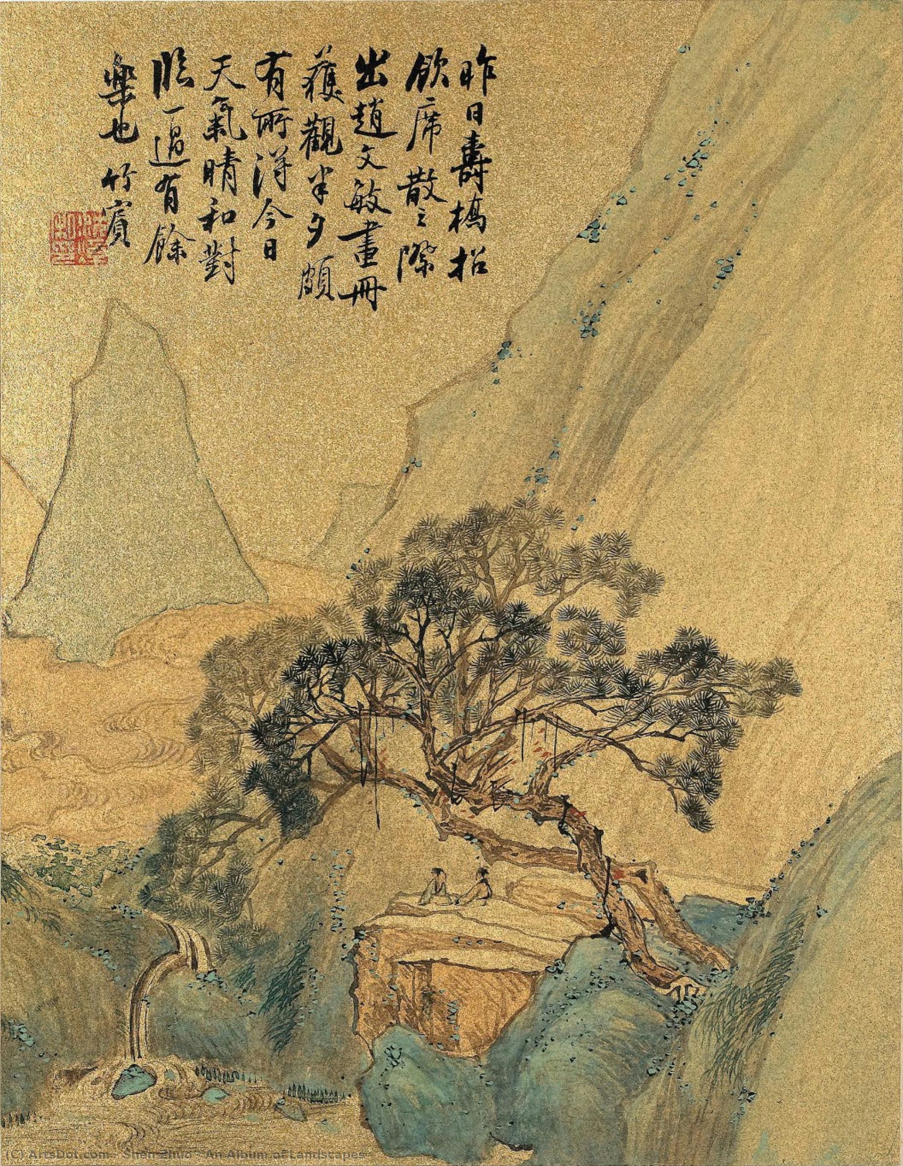 An Album Of Landscapes — Shen Zhuo