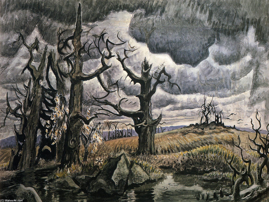 An April Mood — Чарльз Берхфилд