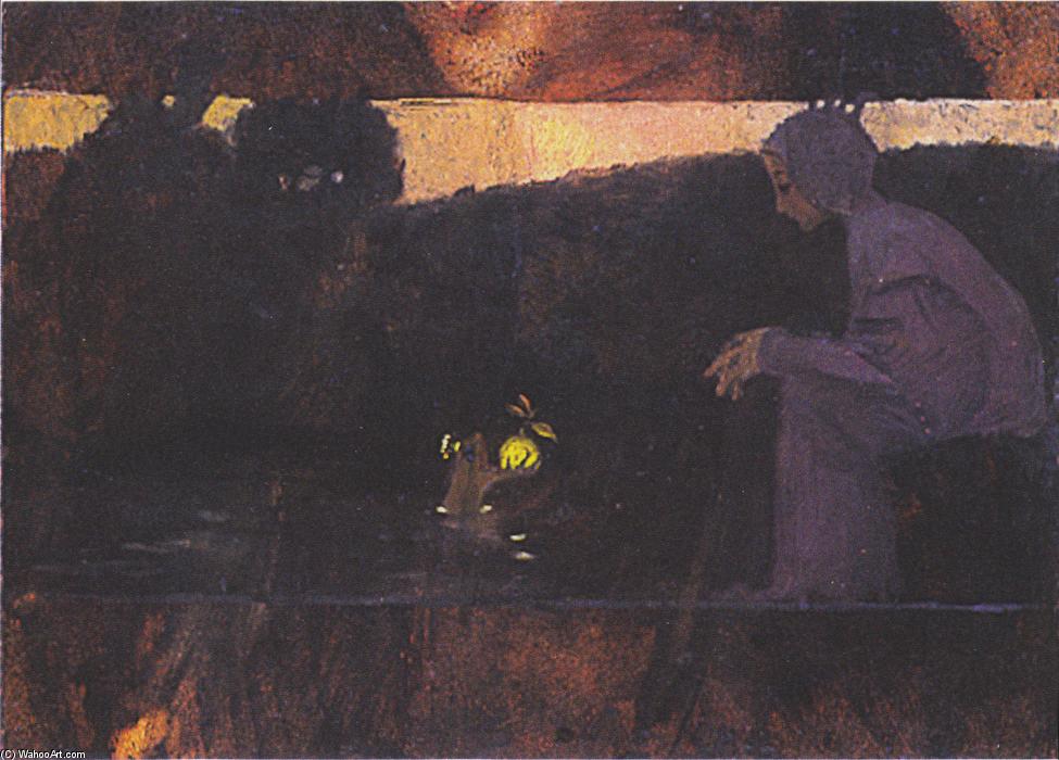 The Frog King — Коломан Мозер