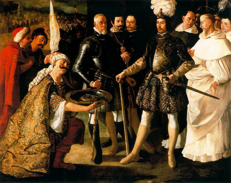 Die Kapitulation Von Sevilla — Francisco De Zurbarán