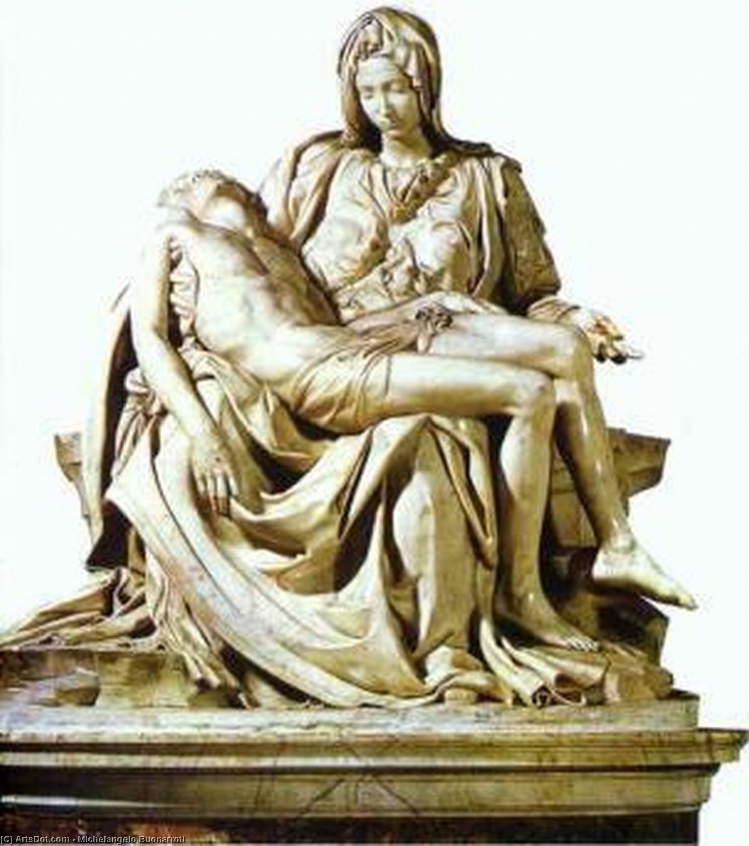 Pieta — Микеланджело Буонарроти